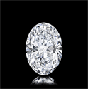 Natural Diamond 6.48 Carats, Oval with  Cut, D Color, VVS2 Clarity and Certified by GIA