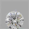 Diamante Natural 0.90 quilates, Redondo , Color E, claridad SI1 y certificado GIA