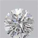 Diamante Natural 0.60 quilates, Redondo , Color E, claridad SI2 y certificado GIA