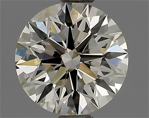 Picture of Natural Diamond 0.80 Carats, Round with Excellent Cut, L Color, VVS1 Clarity and Certified by GIA