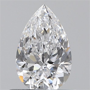 Foto Diamante Natural 0.50 quilates, De pera , Color D, claridad VS1 y certificado GIA de