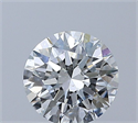 Natural Diamond 0.70 Carats, Round with Excellent Cut, G Color, SI2 Clarity and Certified by GIA
