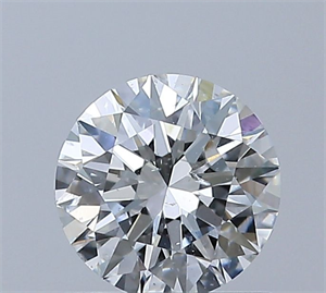 Picture of Natural Diamond 0.70 Carats, Round with Excellent Cut, G Color, SI2 Clarity and Certified by GIA