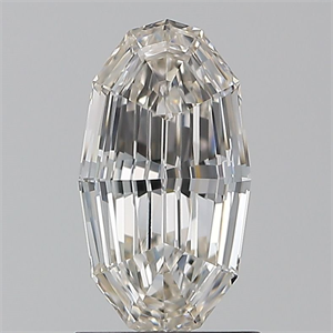 Picture of Natural Diamond 1.20 Carats, Oval with  Cut, H Color, VVS1 Clarity and Certified by GIA