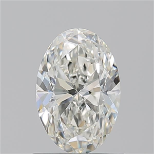 Picture of Natural Diamond 1.02 Carats, Oval with  Cut, J Color, VS2 Clarity and Certified by GIA