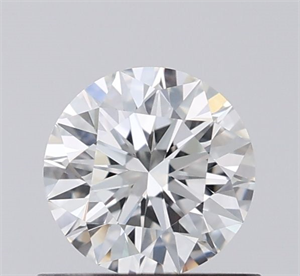 Foto Diamante Natural 0.63 quilates, Redondo , Color H, claridad VVS2 y certificado GIA de