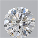 Diamante Natural 0.83 quilates, Redondo , Color H, claridad VS2 y certificado GIA