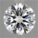 Del inventario de diamantes de laboratorio, 2.71 quilates, Redondo , Color F, claridad VVS2 y certificado IGI