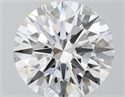 Lab Grown Diamond 5.22 Carats, Round with Ideal Cut, E Color, VS1 Clarity and Certified by IGI