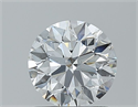 Diamante Natural 1.00 quilates, Redondo , Color E, claridad SI1 y certificado GIA