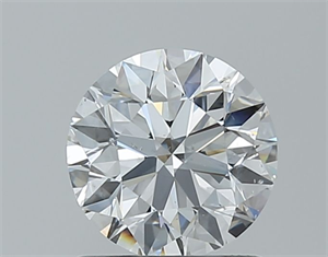 Foto Diamante Natural 1.00 quilates, Redondo , Color E, claridad SI1 y certificado GIA de