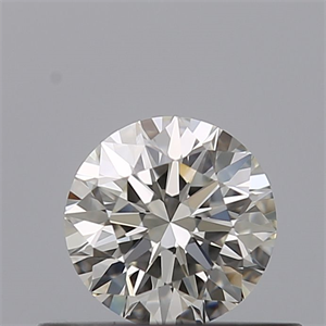 Foto Diamante Natural 0.40 quilates, Redondo , Color G, claridad IF y certificado IGI de