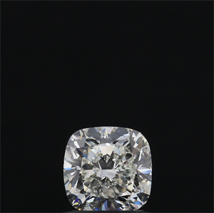 Picture of Natural Diamond 1.00 Carats, Cushion with  Cut, K Color, VS2 Clarity and Certified by GIA