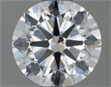 Diamante Natural 0.50 quilates, Redondo , Color H, claridad VS1 y certificado IGI