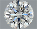 Diamante Natural 1.50 quilates, Redondo , Color H, claridad VS1 y certificado GIA