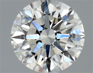 Foto Diamante Natural 1.50 quilates, Redondo , Color H, claridad VS1 y certificado GIA de