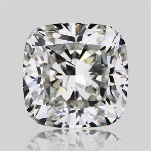 Picture of Natural Diamond 1.30 Carats, Cushion with  Cut, H Color, VS1 Clarity and Certified by GIA