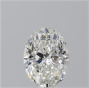 Diamante Natural 3.50 quilates, Ovalado , Color H, claridad VVS2 y certificado GIA