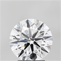 Lab Grown Diamond 3.01 Carats, Round with Ideal Cut, E Color, VVS2 Clarity and Certified by IGI