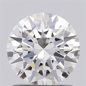 Picture of Lab Grown Diamond 1.01 Carats, Round with Excellent Cut, D Color, VVS1 Clarity and Certified by IGI