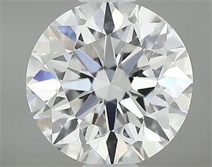Foto Diamante Natural 0.71 quilates, Redondo , Color F, claridad IF y certificado GIA de