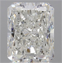 Diamante Natural 2.01 quilates, Radiante , Color H, claridad VVS1 y certificado GIA