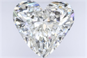 Natural Diamond 2.01 Carats, Heart with  Cut, J Color, SI2 Clarity and Certified by GIA