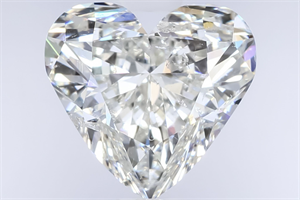 Picture of Natural Diamond 2.01 Carats, Heart with  Cut, J Color, SI2 Clarity and Certified by GIA