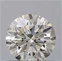 Diamante Natural 0.52 quilates, Redondo , Color H, claridad VS2 y certificado IGI