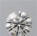 Diamante Natural 0.40 quilates, Redondo , Color G, claridad VVS1 y certificado IGI