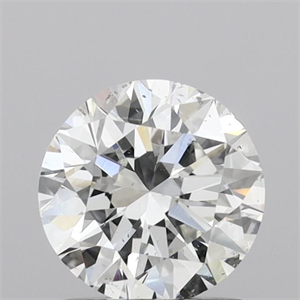 Foto Diamante Natural 1.00 quilates, Redondo , Color F, claridad SI1 y certificado IGI de