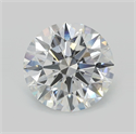 Del inventario de diamantes de laboratorio, 5.67 quilates, Redondo , Color F, claridad VVS2 y certificado IGI