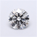 Lab Grown Diamond 1.60 Carats, Round with Ideal Cut, E Color, VS1 Clarity and Certified by IGI