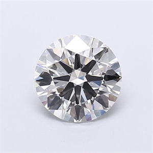 Picture of Lab Grown Diamond 1.60 Carats, Round with Ideal Cut, E Color, VS1 Clarity and Certified by IGI