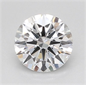 Del inventario de diamantes de laboratorio, 1.01 quilates, Redondo , Color D, claridad VS2 y certificado IGI