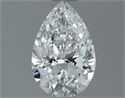 Natural Diamond 1.00 Carats, Pear with  Cut, G Color, VS2 Clarity and Certified by GIA