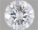 Del inventario de diamantes de laboratorio, 1.00 quilates, Redondo , Color D, claridad VS1 y certificado IGI