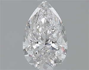 Foto Diamante Natural 1.20 quilates, De pera , Color E, claridad SI2 y certificado GIA de
