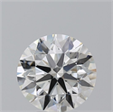 Diamante Natural 3.52 quilates, Redondo , Color H, claridad VS1 y certificado GIA
