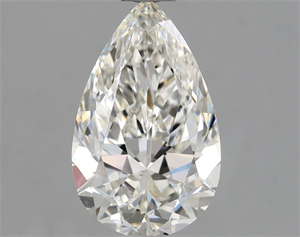 Picture of Natural Diamond 0.90 Carats, Pear with  Cut, G Color, VVS1 Clarity and Certified by GIA