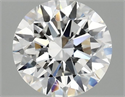 Del inventario de diamantes de laboratorio, 2.05 quilates, Redondo , Color D, claridad VS1 y certificado IGI