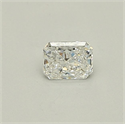 Diamante Natural 0.30 quilates, Radiante , Color E, claridad VS2 y certificado GIA