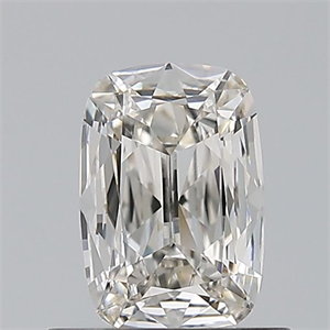 Picture of Natural Diamond 0.50 Carats, Cushion with  Cut, I Color, VS1 Clarity and Certified by GIA