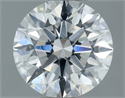 Diamante Natural 0.71 quilates, Redondo , Color E, claridad SI2 y certificado GIA