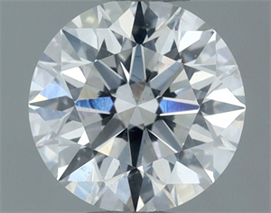 Picture of Natural Diamond 0.71 Carats, Round with Excellent Cut, E Color, SI2 Clarity and Certified by GIA