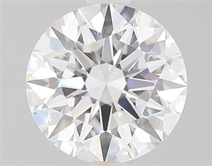 Picture of Natural Diamond 1.79 Carats, Round with Excellent Cut, D Color, VS2 Clarity and Certified by GIA