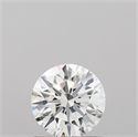 Del inventario de diamantes de laboratorio, 0.73 quilates, Redondo , Color D, claridad VVS1 y certificado IGI
