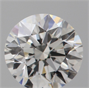 Diamante Natural 0.50 quilates, Redondo , Color H, claridad VVS1 y certificado GIA