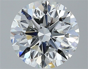 Foto Diamante Natural 1.53 quilates, Redondo , Color F, claridad VVS2 y certificado GIA de