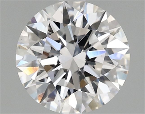 Picture of Lab Grown Diamond 1.47 Carats, Round with Ideal Cut, D Color, VS2 Clarity and Certified by IGI